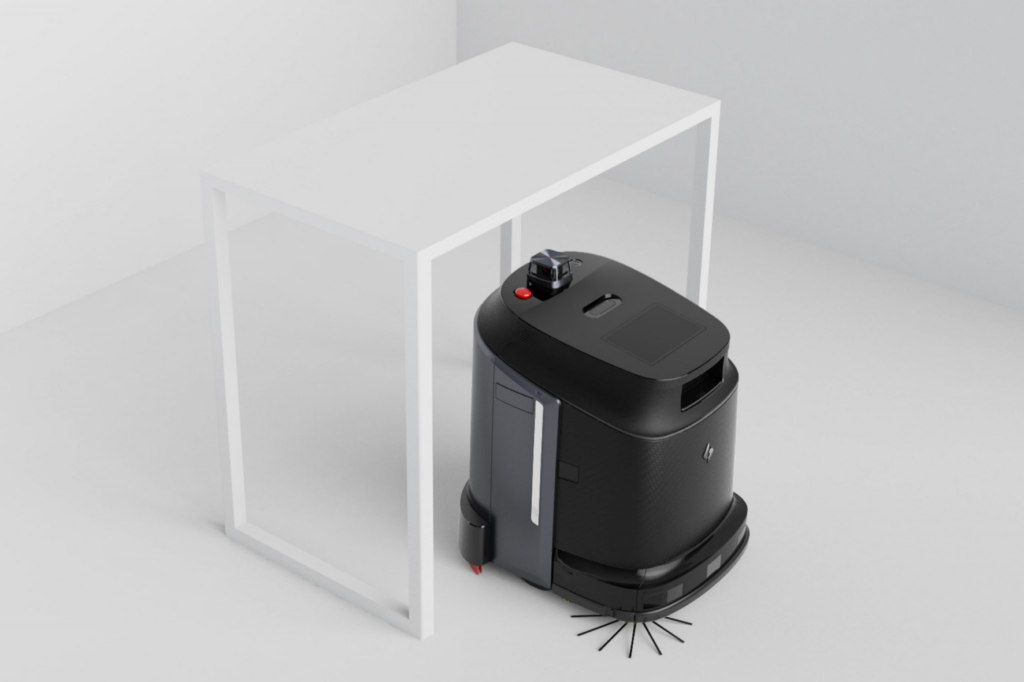 Phantas schoonmaakrobot